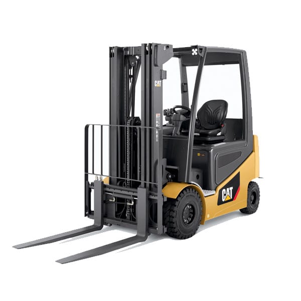 CAT Pneumatic Electric Forklifts