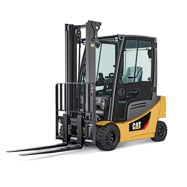 CAT 4 Wheel Electric Forklifts