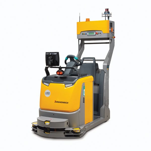 Automated Guided Vehicle Tow Tractor