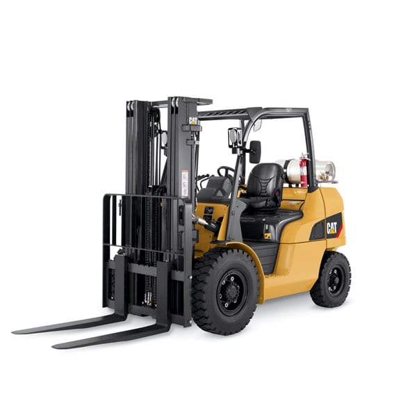 CAT Mid Size Pneumatic Forklift