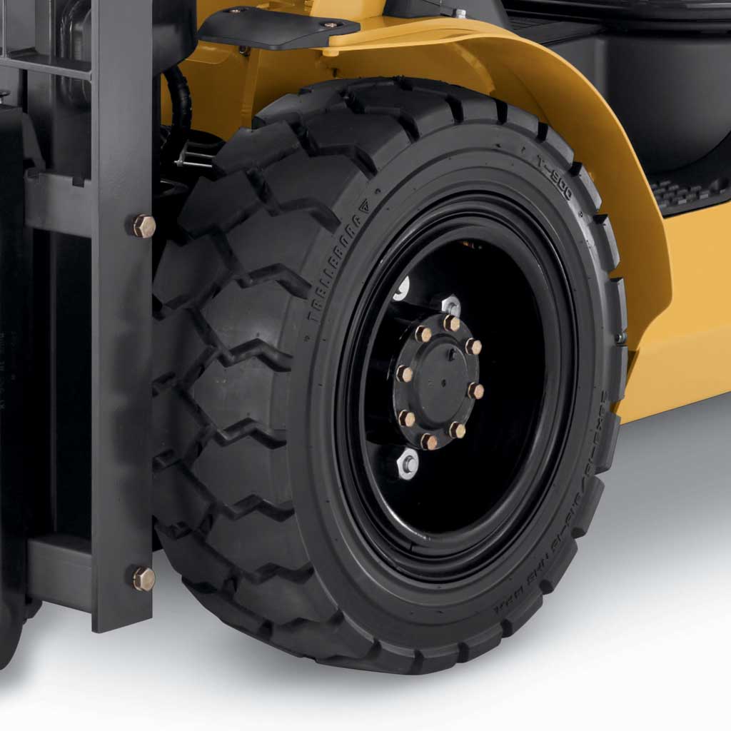 Forklift Replacement Tires