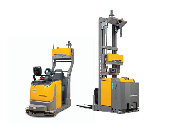 AGV Warehouse Equipment