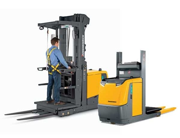 Reach Truck vs. Order Picker