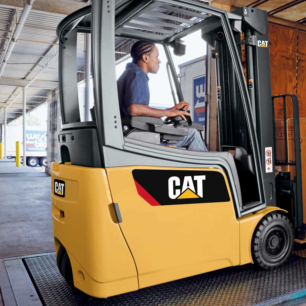 CAT 3 Wheel Electric Lift Truck