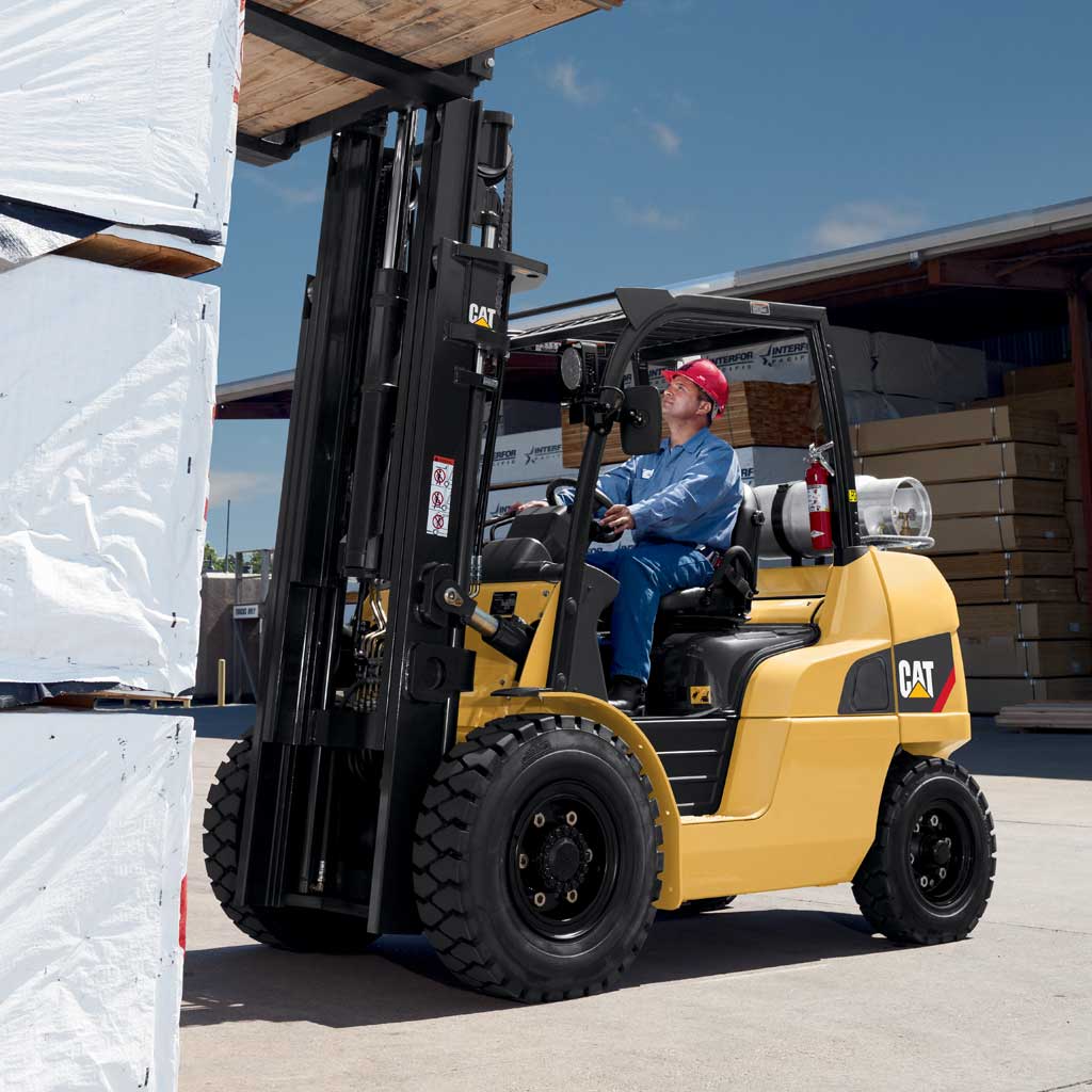 Mid Size Pneumatic Tire Forklifts