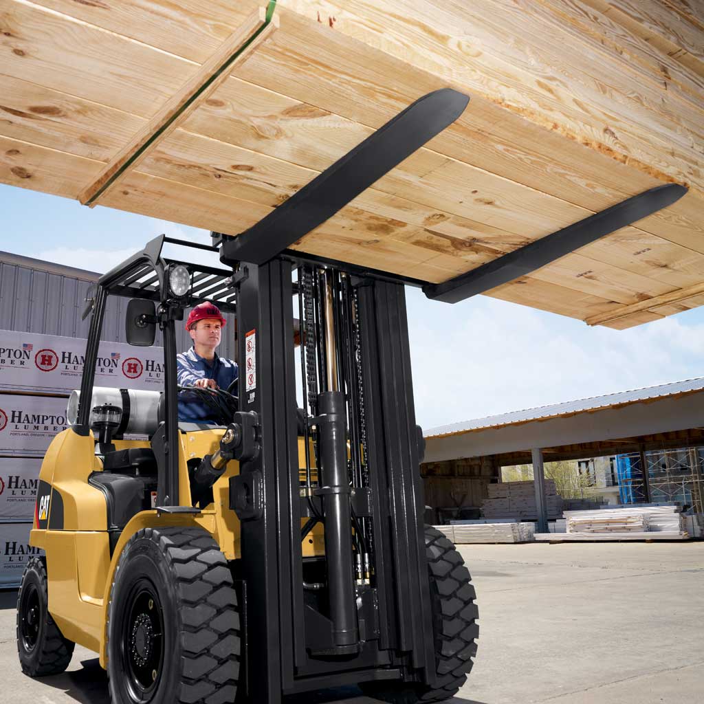 Mid Size Pneumatic Tire Forklifts