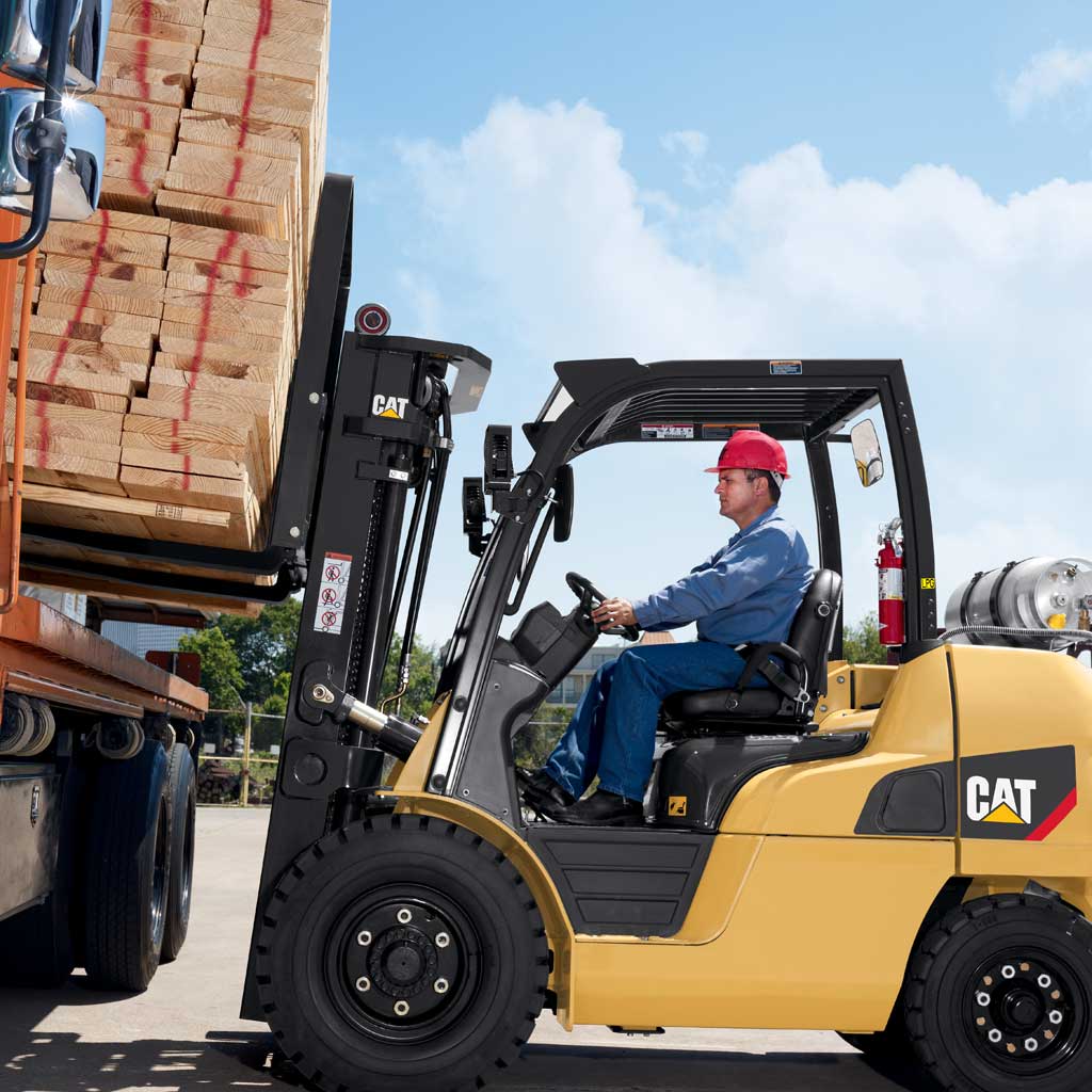 Mid Size Pneumatic Tire Forklifts