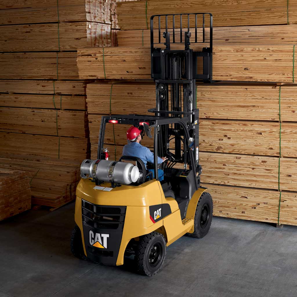 Mid Size Pneumatic Tire Forklifts