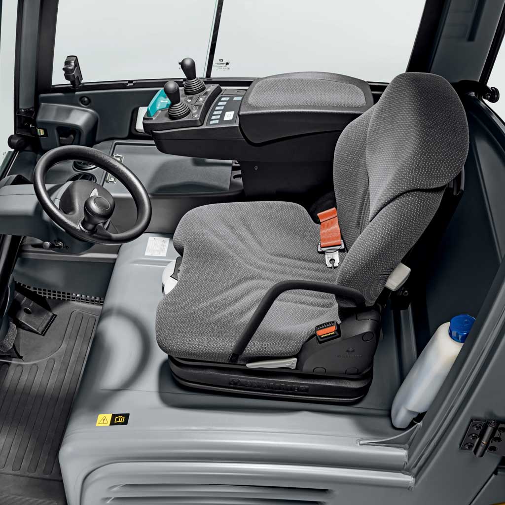 Operator Comfort CAT Forklifts