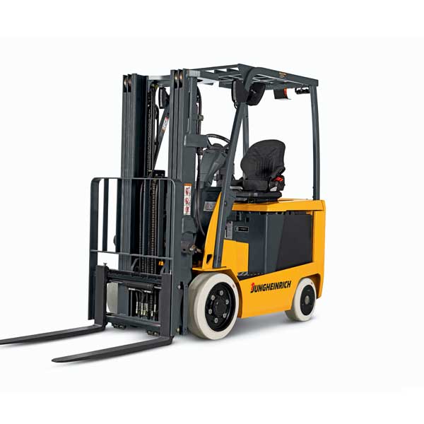 4 Wheel Counterbalance Electric Forklift