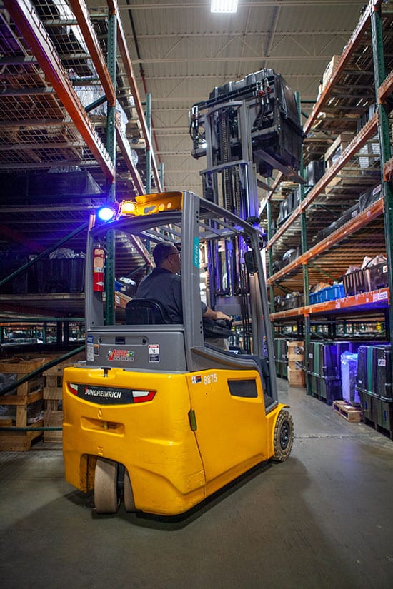 3 Wheel Electric Forklift