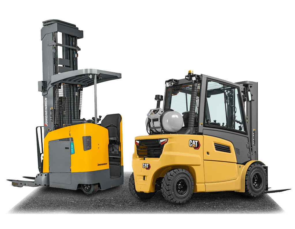 Heavy Duty Forklift Rental - High Capacity Forklifts